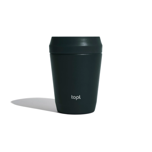 Topl Recycled Steel To Go Tumbler Patented 360 Lid 235ml