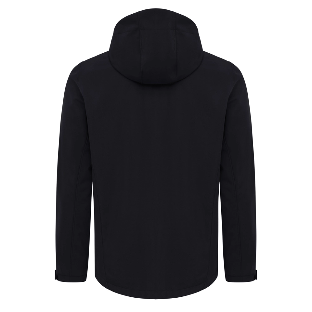 IQONIQ Makalu men recycled polyester soft shell jacket