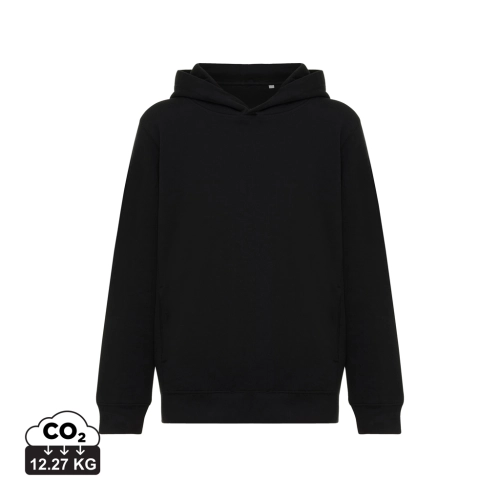IQONIQ Yengo kids recycled cotton hoodie with sidepockets