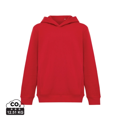 IQONIQ Yengo kids recycled cotton hoodie with sidepockets