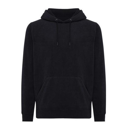 IQONIQ Trivor recycled polyester microfleece hoodie