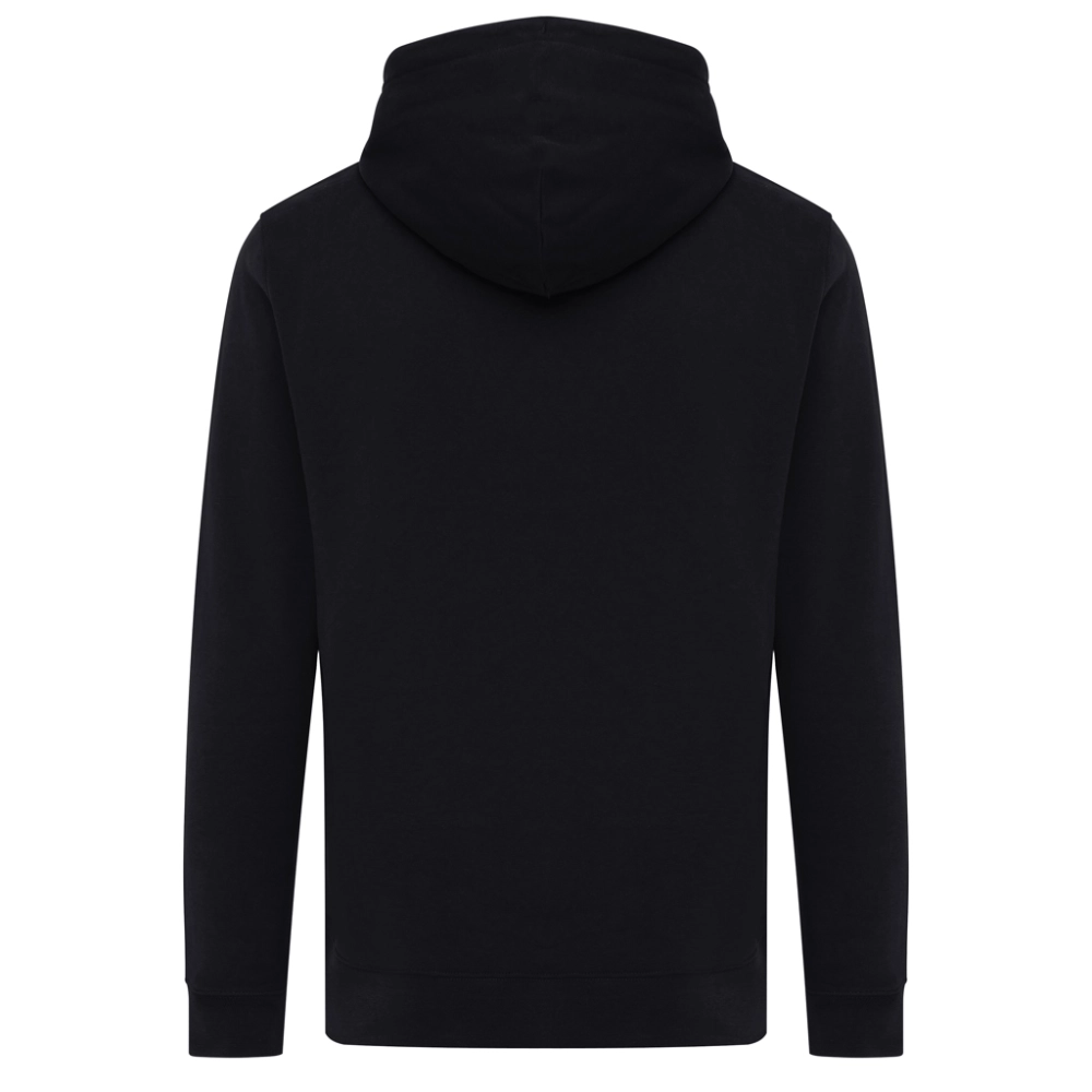 IQONIQ Rila lightweight recycled cotton hoodie