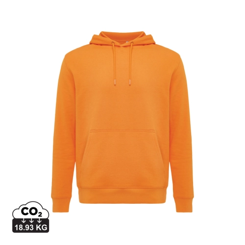 IQONIQ Rila lightweight recycled cotton hoodie
