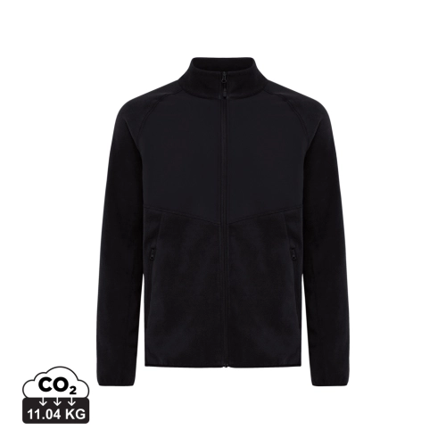 IQONIQ Talung recycled polyester microfleece zip through