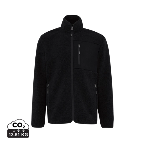 IQONIQ Diran recycled polyester pile fleece jacket