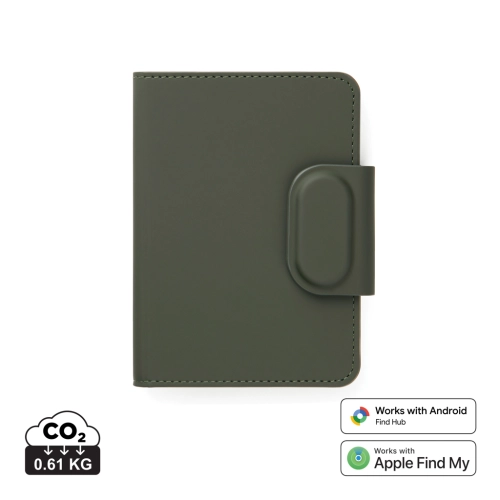 VINGA Baltimore RCS Passport Cover With Finder Dual