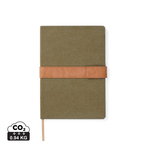 VINGA Bosler RCS recycled paper notebook