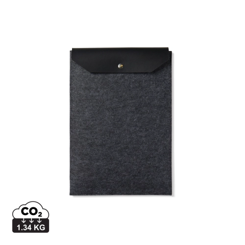 VINGA Albon GRS recycled felt 15" laptop sleeve