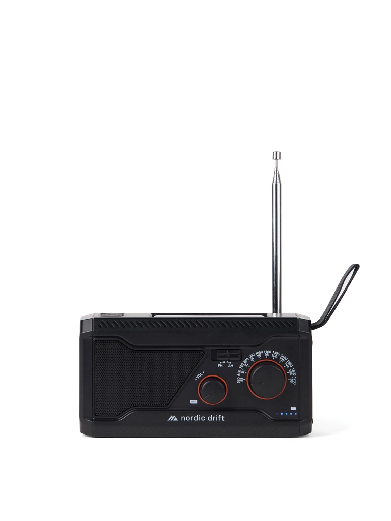 Nordic Drift Titan IPX4 multifunctional radio 4000mah