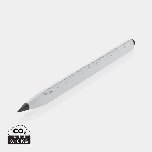 Eon RCS recycled aluminium infinity multitasking pen