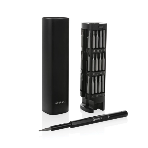 Gear X RCS recycled aluminium precision screwdriver set 46pc