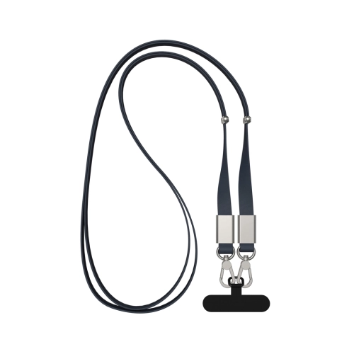 Nivo RCS recycled PET Crossbody lanyard