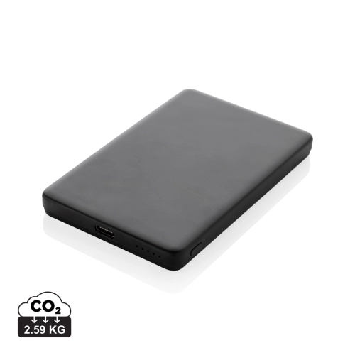 Orion RCS recycled aluminium 5000 mah 5W magnetic powerbank