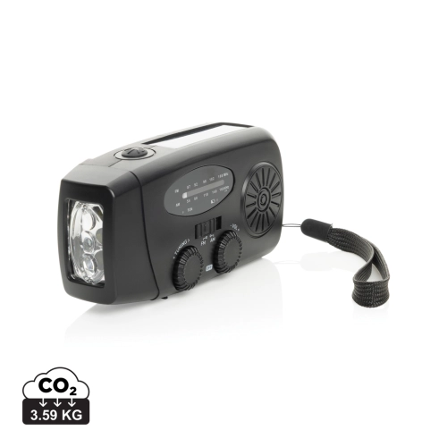 RescueWave RCS recycled plastic emergency radio