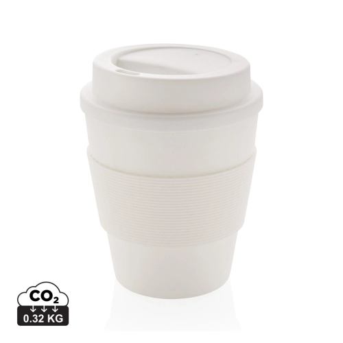 Reusable Coffee cup with screw lid 350ml