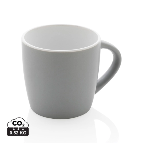 Ceramic mug with coloured inner 300ml