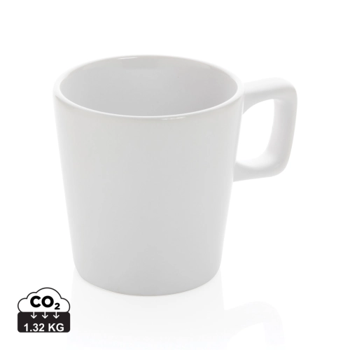 Ceramic modern coffee mug 300ml