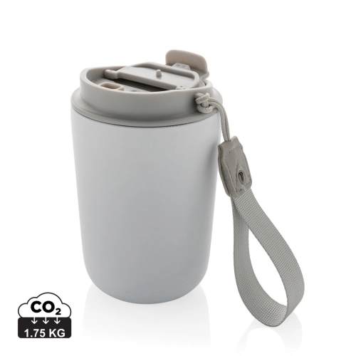 Cuppa RCS re-steel vacuum tumbler with lanyard