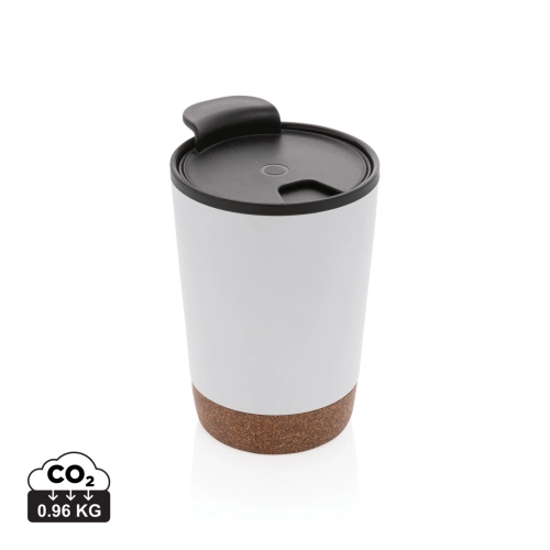 RCS Recycled stainless steel cork coffee tumbler