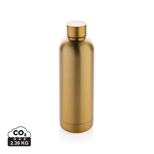 RCS Recycled stainless steel Impact vacuum bottle