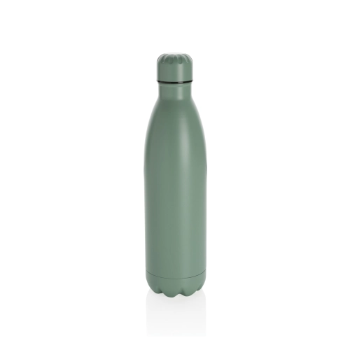 Solid colour vacuum stainless steel bottle 750ml