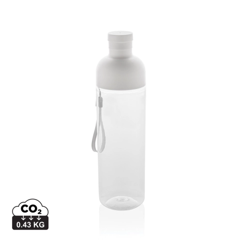 Impact RCS recycled PET leakproof water bottle 600ml