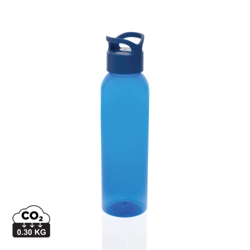 Oasis RCS recycled pet water bottle 650ml