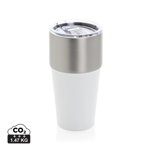 Fluid RCS certified recycled steel tumbler 500ml