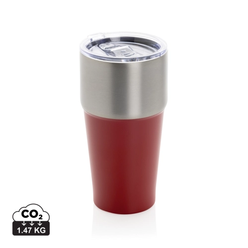 Fluid RCS certified recycled steel tumbler 500ml