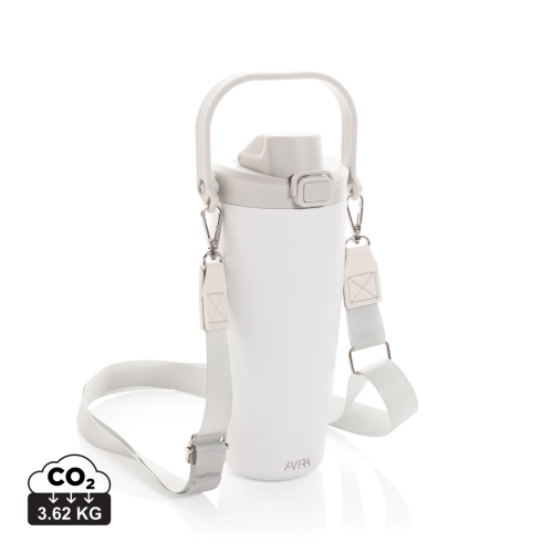 Avira Ayala RCS re-steel duosip lockable crossbody tumbler