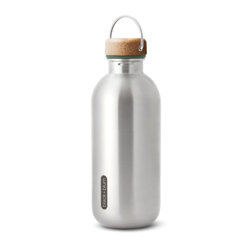 Black+Blum Steel Water Bottle 600ml