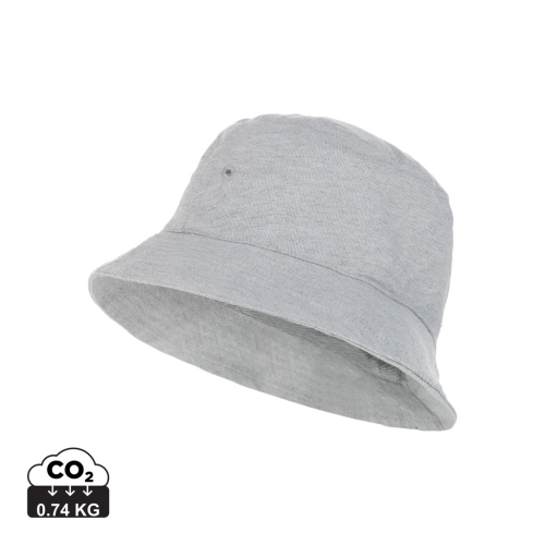 Impact Aware™ 285 gsm rcanvas one size bucket hat undyed