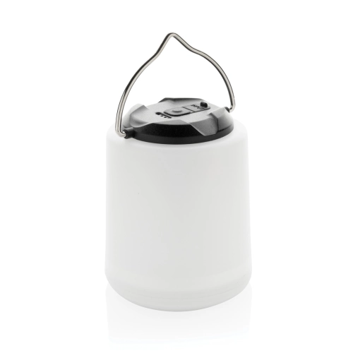 Limio RCS recycled plastic portable re-chargeable table lamp