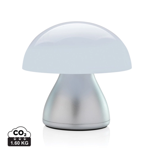 Luming RCS recycled plastic USB re-chargeable table lamp