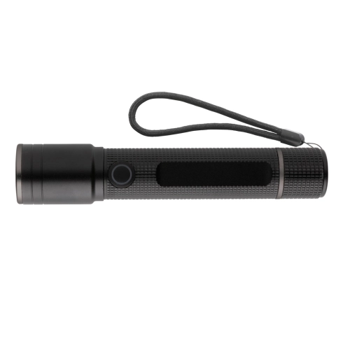 Gear X RCS recycled aluminium USB-rechargeable torch