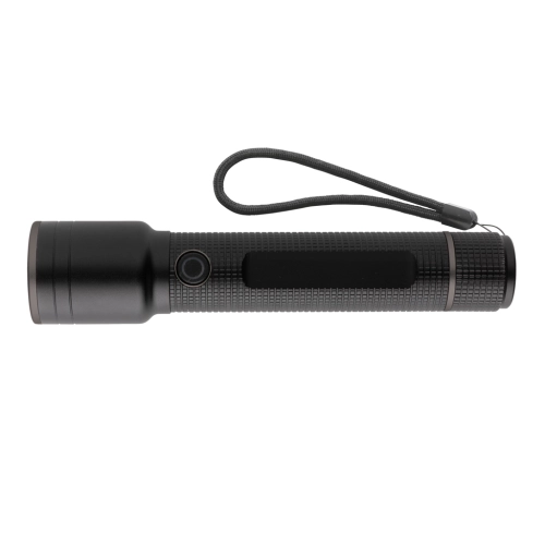 Gear X RCS recycled aluminium USB-rechargeable torch large