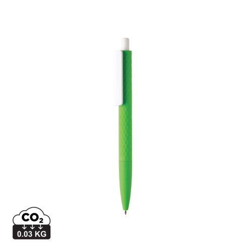 X3 RCS certified R-ABS pen smooth touch