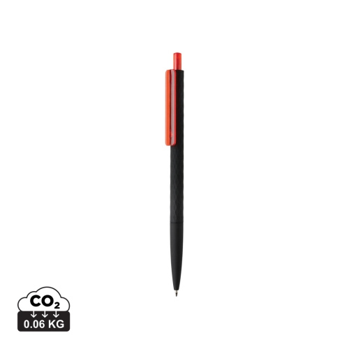 X3 RCS certified R-ABS black smooth touch pen