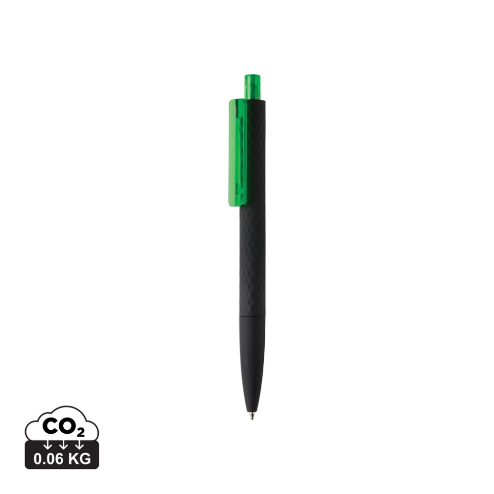 X3 RCS certified R-ABS black smooth touch pen