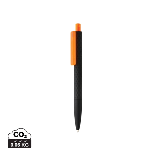 X3 RCS certified R-ABS black smooth touch pen