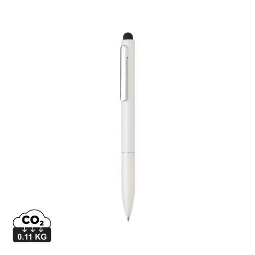 Kymi RCS certified recycled aluminium pen with stylus
