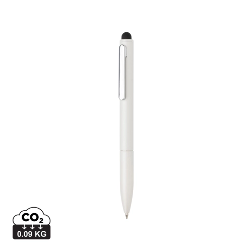 Kymi RCS certified recycled aluminium pen with stylus
