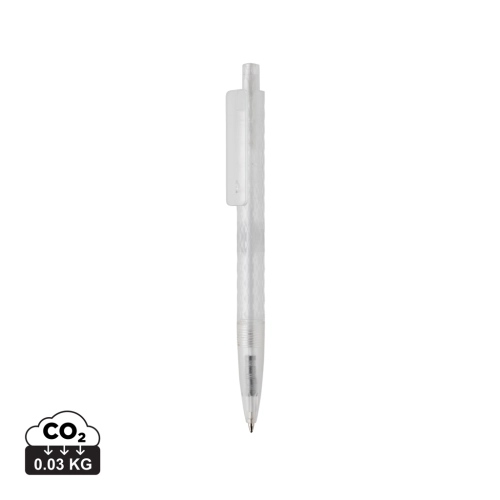 X3 GRS recycled PC plastic pen frosted