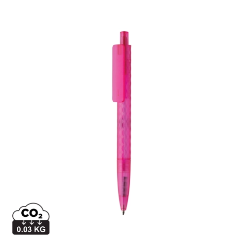 X3 GRS recycled PC plastic pen frosted