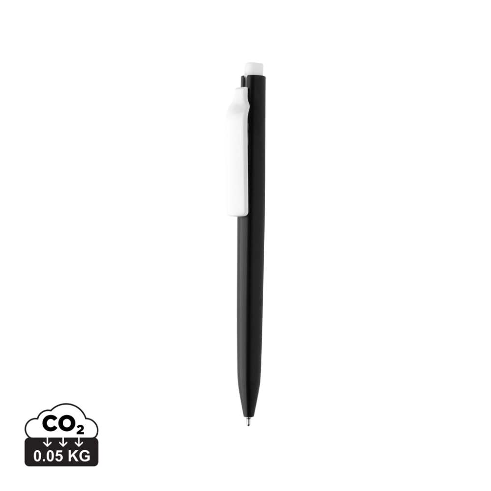 Vibe GRS certified R-ABS pen with ultra glide ink