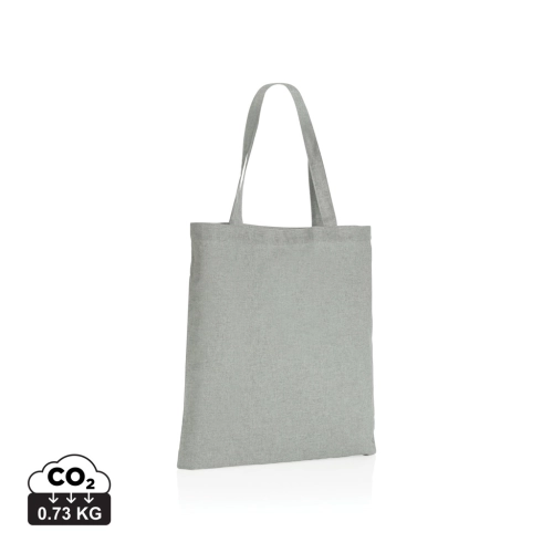 Impact AWARE™ Recycled cotton tote 145g