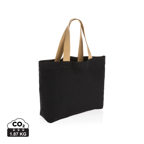 Impact Aware™ 240 gsm rcanvas large tote undyed