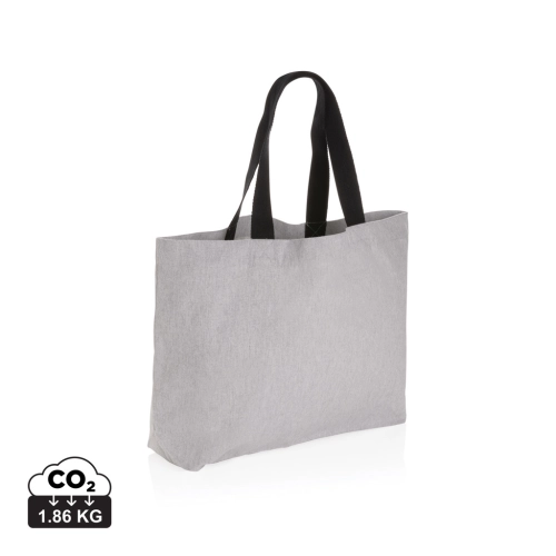 Impact Aware™ 240 gsm rcanvas large tote undyed