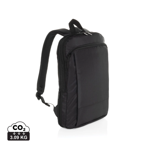 Flexpack Aware™ RPET Expandable Slim 15.6" Laptop Backpack