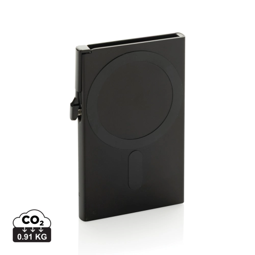 Standard aluminium RFID magnetic phone cardholder